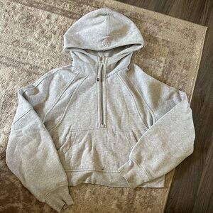 Lululemon cropped scuba hoodie